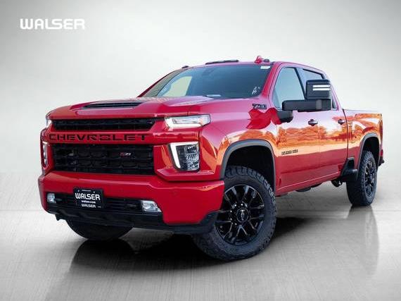 CHEVROLET SILVERADO HD 2022 1GC4YUEY2NF157257 image